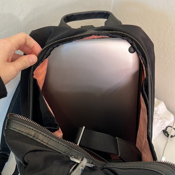 Caraa Studio Bag Backpack Medium in Gunmetal Hardware - Picture 9 of 9